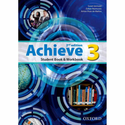 Achieve 3 - 2 EdiÇÃo - Student Book & Workbook