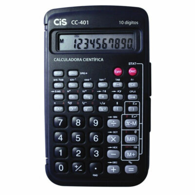 Calculadora CientÍfica Cc401