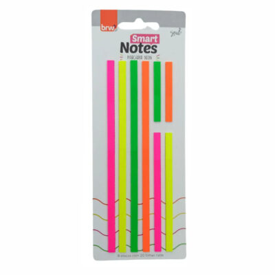 Bloco Smart Notes Soul - Colorido Neon