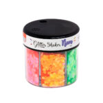 Glitter Shaker Neon Com 6 Cores - 60g