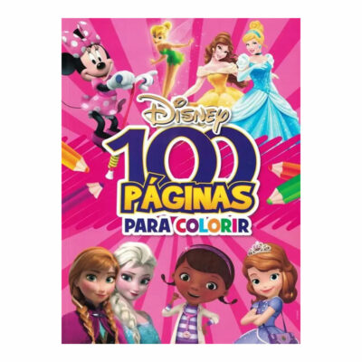 100 Paginas Para Colorir  meninas