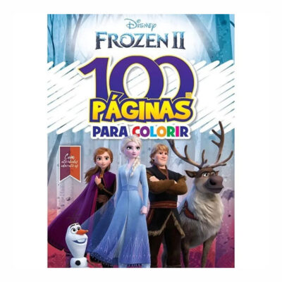 100 Páginas Para Colorir - Frozen Ii