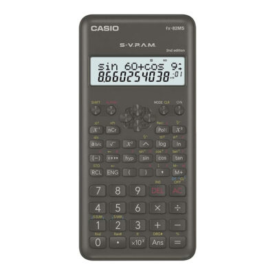 Calculadora Cientifica Fx82ms-2s 240 Funções