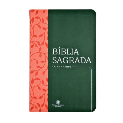 Bíblia Sagrada Nvi, Couro Soft, Verde, Letra Grande, Leitura Perfeita