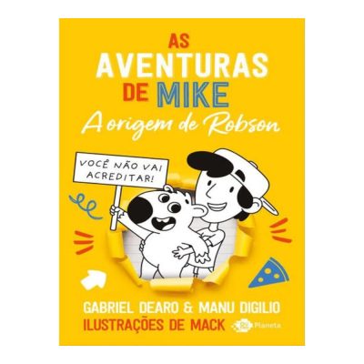 As Aventuras De Mike Vol 4 - A Origem De Robson