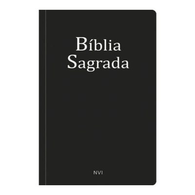 Bíblia Sagrada Nvi - Preta