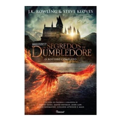 Animais Fantásticos - Os Segredos De Dumbledore - Capa Dura