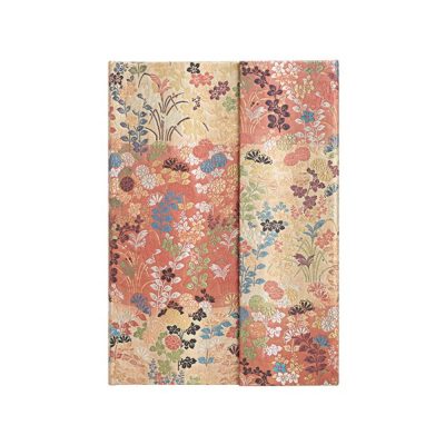 Caderneta Anotações 144 Folhas Com Pauta - Japanese Kimono Kara -ori Midi