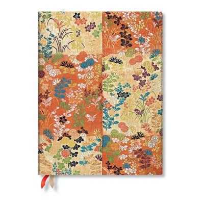 Caderneta Anotações 144 Folhas Com Pauta – Japanese Kimono Kara -ori Midi