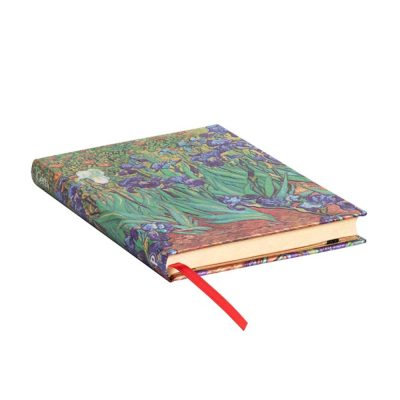 Caderneta Anotações 144 Folhas Sem Pauta – Van Gogh Irises Midi