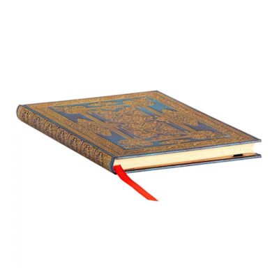 Caderno Colegial Capa Dura 144 Folhas Com Pauta – Blue Luxe Ultra