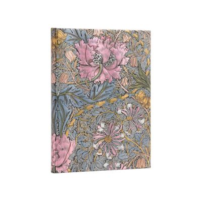 Caderno Colegial Capa Dura 144 Folhas Com Pauta – Pink Honeysuckle Ultra
