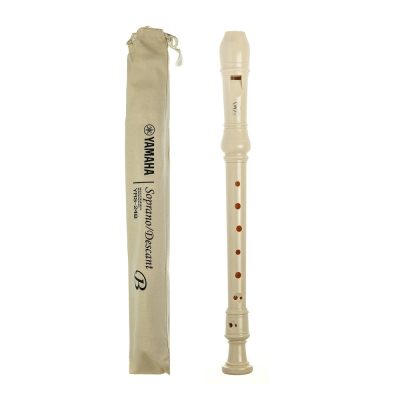 Flauta Doce Soprano Yamaha