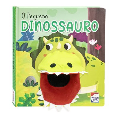 Aventuras Com Fantoches - O Pequeno Dinossauro
