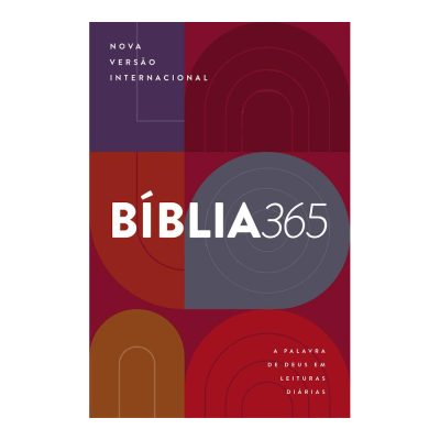 Bíblia 365 Nvi - Capa Vermelha