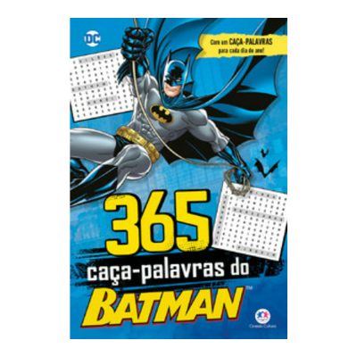 365 Caça-Palavras Do Batman